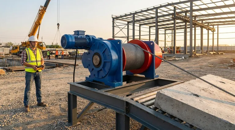 What design features make electric winches easy to use? Discover Key Benefits for Safer, More Efficient Operations