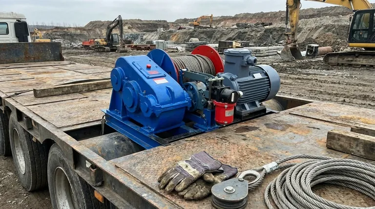 ¿Qué factores se deben considerar al comprar un cabrestante? Elija el cabrestante adecuado para su vehículo o trabajo