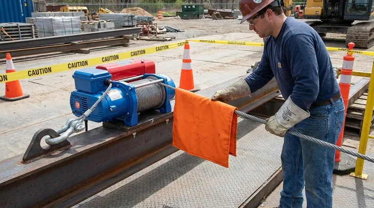 Quelles précautions de sécurité faut-il prendre lors de l'utilisation d'un treuil ? Étapes essentielles pour une utilisation sûre et efficace