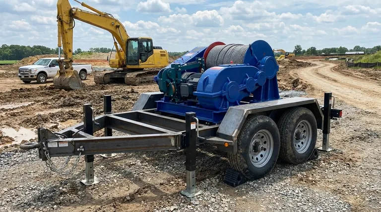 牽引式ウインチの可動性における利点は何ですか?フリートの柔軟性とROIを最大化する