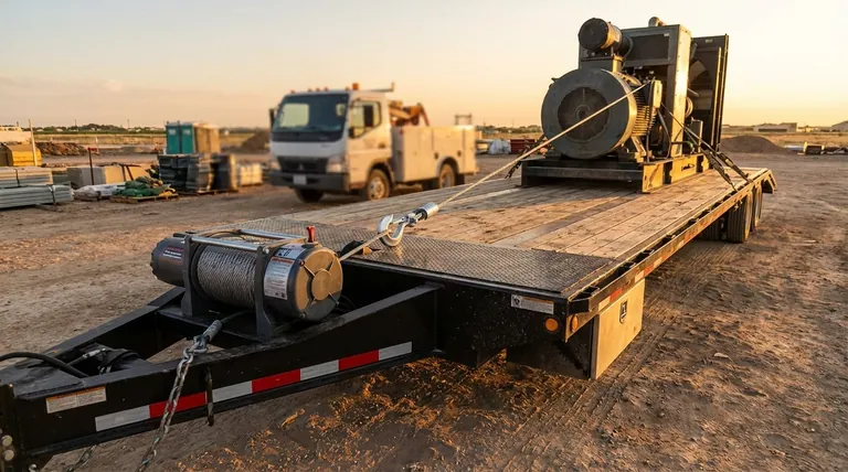 ما هي أنواع الرافعات المثبتة على المقطورات المتوفرة؟ اختر الرافعة المناسبة لمقطورتك