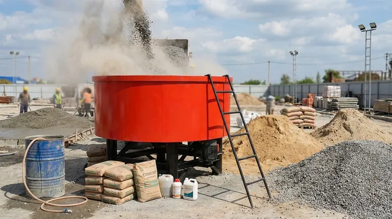 ما هي المواد التي يمكن خلطها مع الأسمنت؟ دليل للخرسانة أقوى وأكثر متانة