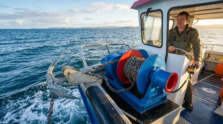 Quais são os principais benefícios de um guincho de âncora de barco? Aumente a segurança e a eficiência da sua embarcação