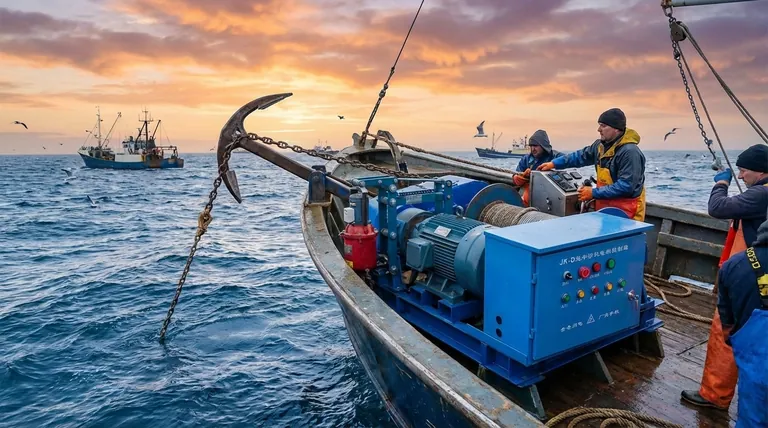 How does an anchor winch benefit fishing activities? Maximize Your Catch with Effortless Spot-Hopping