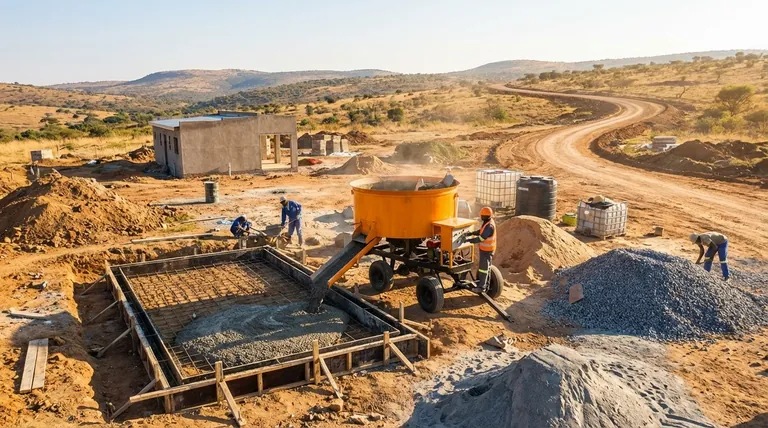 전통적인 드럼 믹서보다 모바일 믹서가 더 다재다능한 이유는 무엇인가요? 현장 생산 잠금 해제