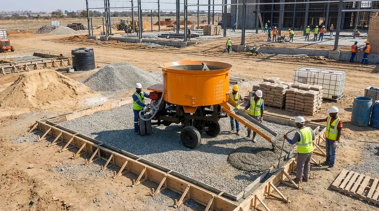 ¿Qué beneficios de control ofrecen las mezcladoras móviles? Obtenga control total del concreto en el sitio