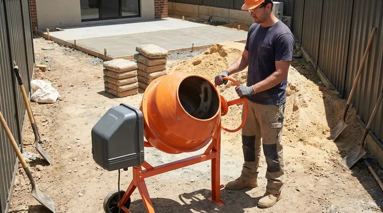 Welche gesundheitlichen Vorteile bietet ein kleiner Zementmischer? Schützen Sie Ihren Rücken und Ihre Lunge bei der Arbeit