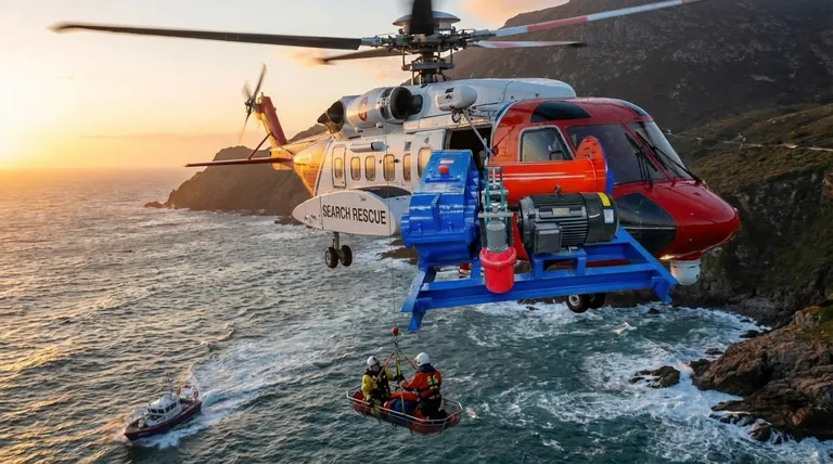 What are the uses of winches in the aircraft industry? Essential Tools for Launch, Rescue & Maintenance