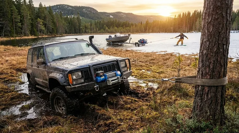 ウィンチを使用するレクリエーション活動にはどのようなものがありますか?オフロードからウォータースポーツまで、アドベンチャーを解き放ちましょう。