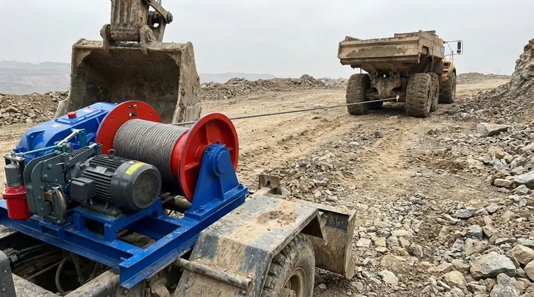 标准绞盘在运行过程中拉力如何变化?最大化您的绞盘功率