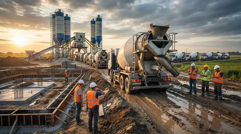 레디믹스 콘크리트의 단점은 무엇인가요? 물류 및 비용 문제 해결