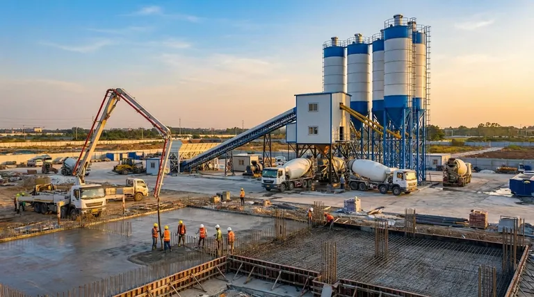 레디믹스 콘크리트의 장점은 무엇인가요? 고품질, 효율성 및 비용 절감