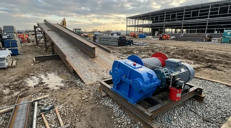 ¿Qué es un cabrestante eléctrico y cuál es su función principal? Una poderosa fuerza multiplicadora para elevación pesada