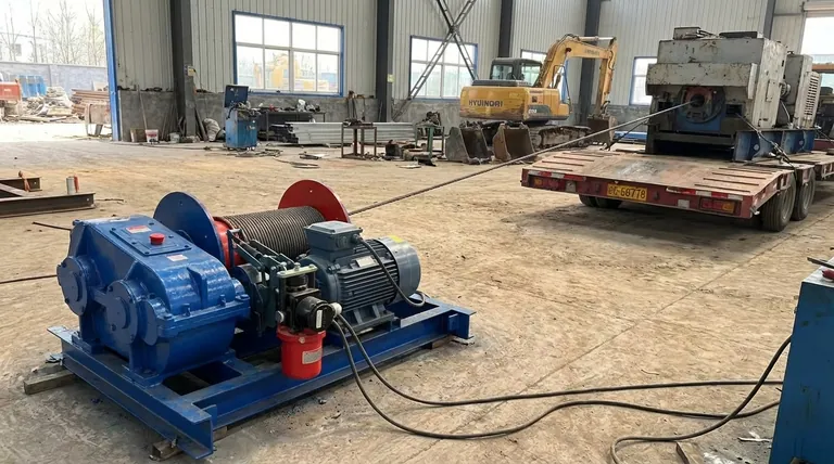 Für welche Tragfähigkeiten sind elektrische Winden normalerweise ausgelegt? Ein Leitfaden zum vielseitigen und kompakten Ziehen