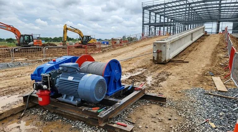 Was sind die gängigen Einsatzgebiete von Winden? Unverzichtbar zum Ziehen & Heben in Schlüsselindustrien