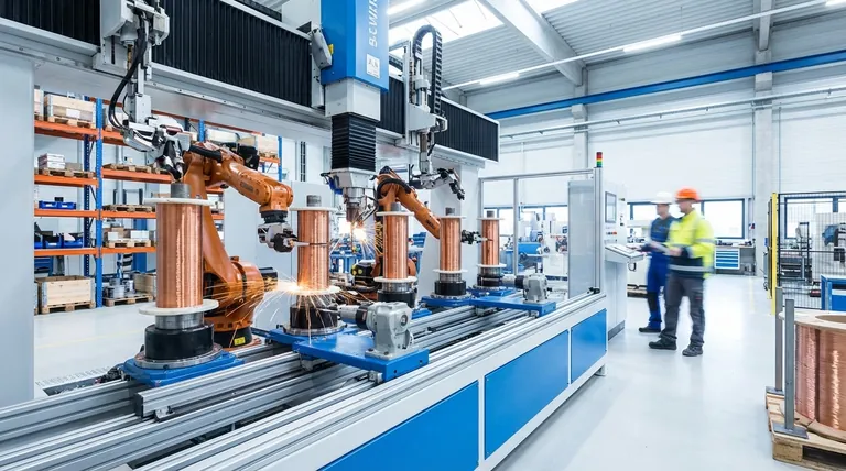 ما هي مزايا آلة اللف؟ عزز الكفاءة والجودة في إنتاجك