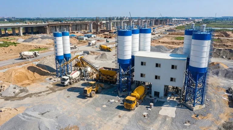 콘크리트 배치 플랜트의 장점은 무엇인가요? 프로젝트의 품질 및 효율성 향상