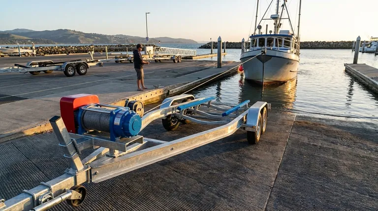 What are the advantages of an electrically operated trailer winch? Enhance Safety & Control for Your Trailer