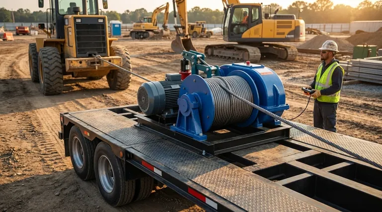 What are the pros and cons of manually operated trailer winches? Balancing Cost, Control, and Effort
