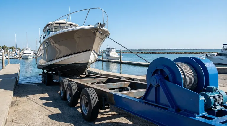 How are trailer winch sizes determined? Match Capacity to Your Boat's Weight for Safe Loading