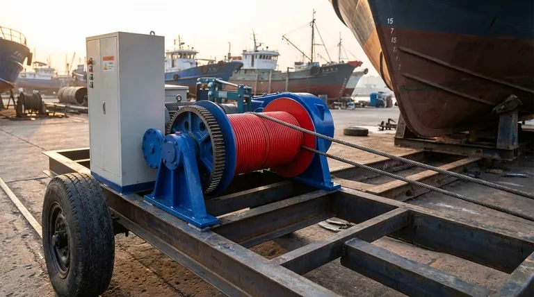 كيف يعمل نظام الكابل في رافعات المقطورات؟ افتح الآليات للسحب الآمن والقوي