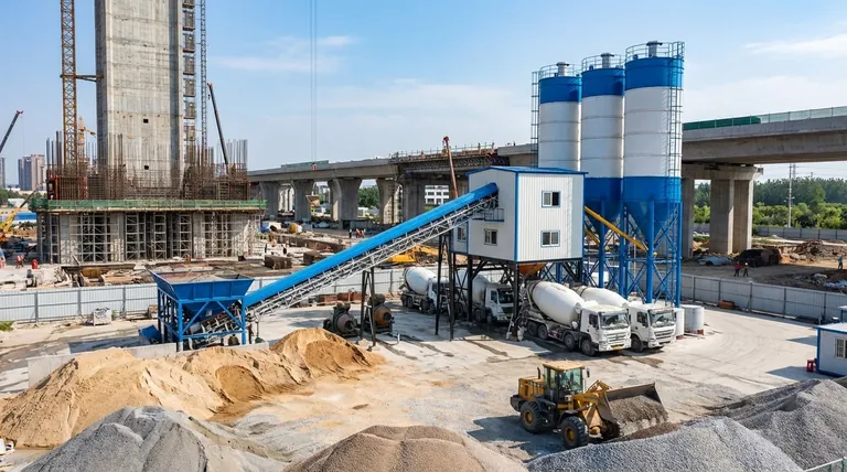 RMC 플랜트는 왜 중요할까요? 현대 건설의 속도, 품질 및 효율성을 위한 열쇠