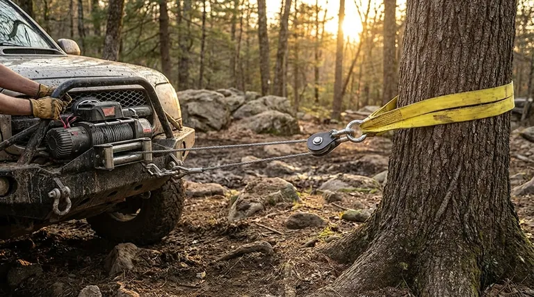 Comment les accessoires de treuil peuvent-ils augmenter la puissance de traction ou permettre des utilisations récréatives ? Libérez tout le potentiel de votre treuil