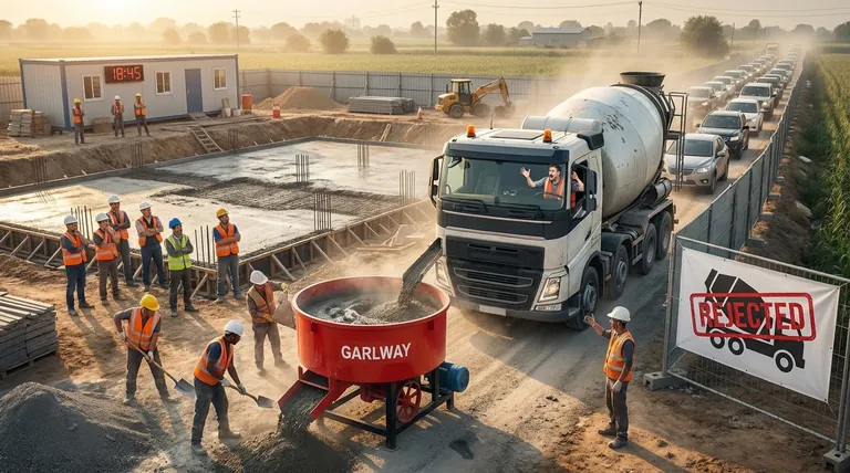 Quels sont les inconvénients du béton prêt à l'emploi ? Naviguer dans les risques logistiques et financiers