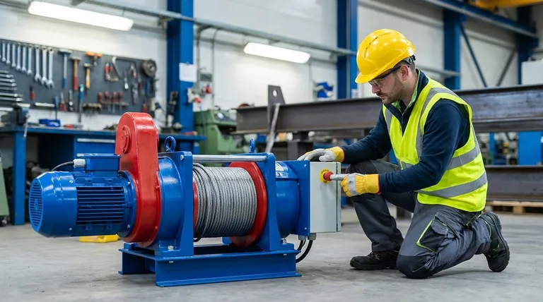 ¿Qué medidas de seguridad deben identificar los trabajadores antes de operar un polipasto eléctrico? Asegure una elevación segura en todo momento