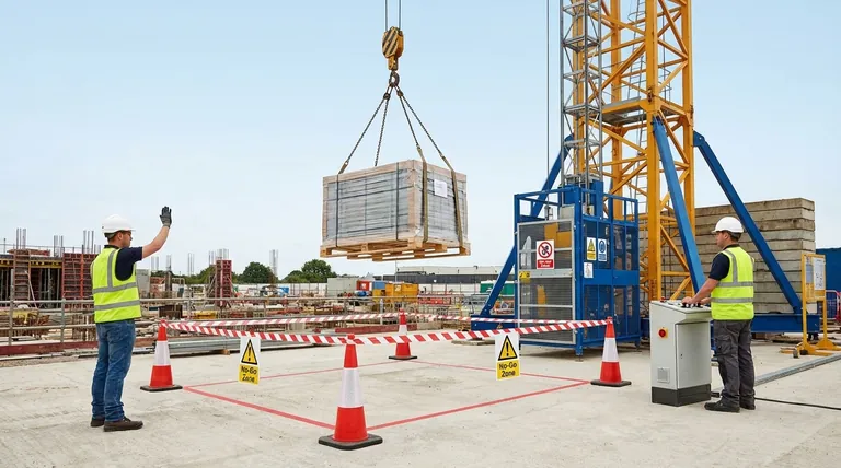 Quelles mesures de sécurité doivent être prises concernant le personnel lors de l'utilisation d'un palan ? Guide essentiel pour la protection des travailleurs