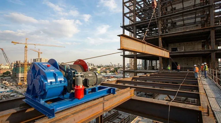 كيف تساهم الرافعات الصناعية في عمليات الرفع الثقيل؟ تحقيق مناولة آمنة ودقيقة للأحمال