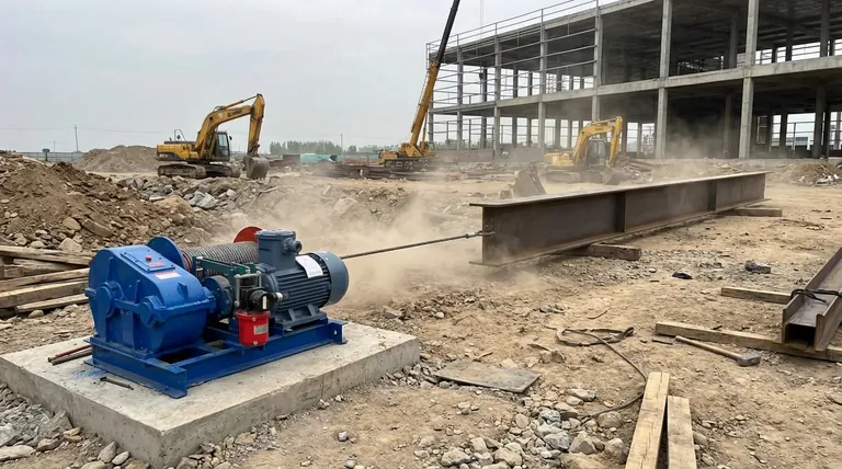 産業用ウインチはどのような種類の牽引用途で使用されますか?建設、鉱業、海洋における必須用途