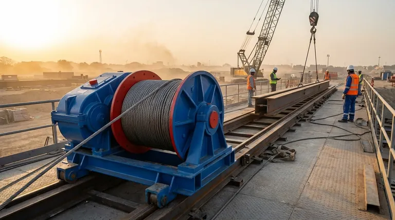 How do industrial winches enhance operational efficiency? Automate Lifting & Pulling for Maximum Productivity
