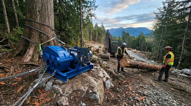 What is a portable winch? Unlock Versatile Pulling Power Anywhere
