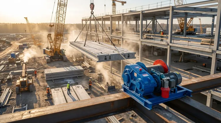 Quali settori beneficiano dell'uso degli argani industriali? Aumentare l'efficienza nella movimentazione di carichi pesanti