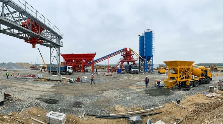Combien coûte une centrale à béton ? Découvrez l'investissement réel pour votre projet