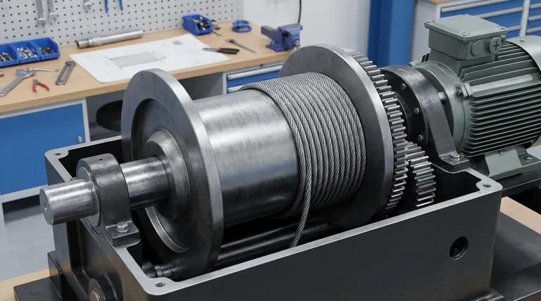 ¿Cómo se construye el tambor en un cabrestante eléctrico? El corazón de la potencia de tracción explicado