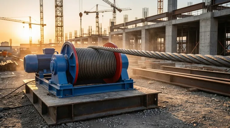 ¿Cómo se determina el grosor del cable para un cabrestante eléctrico? El papel fundamental del factor de seguridad