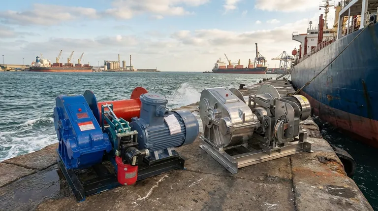 Quais são os possíveis acabamentos para carcaças de guinchos elétricos? Escolha a Proteção Certa para o Seu Ambiente