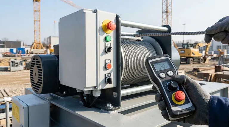 Какие дополнительные функции может иметь управление лебедкой? Повысьте безопасность и точность ваших проектов