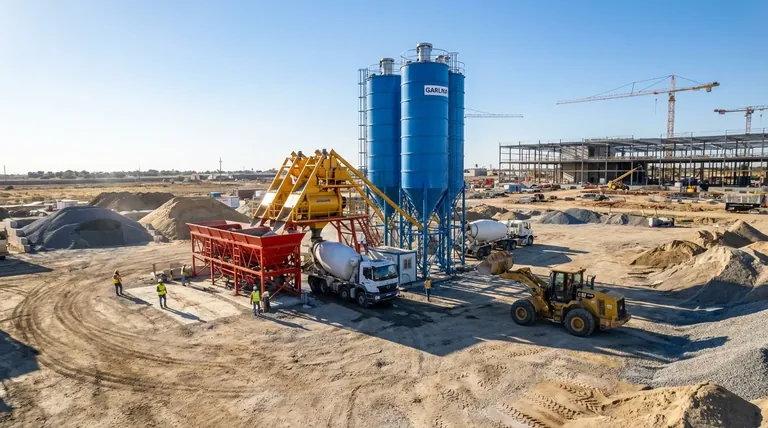 Comment démarrer une entreprise de centrale à béton ? Un guide étape par étape pour lancer votre entreprise