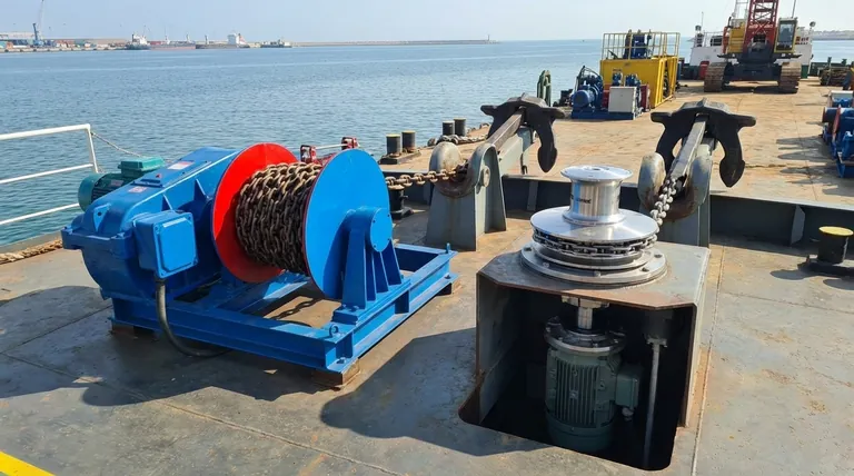 Comment les modèles de guindeaux horizontaux et verticaux diffèrent-ils ? Choisissez le bon équipement pour votre navire