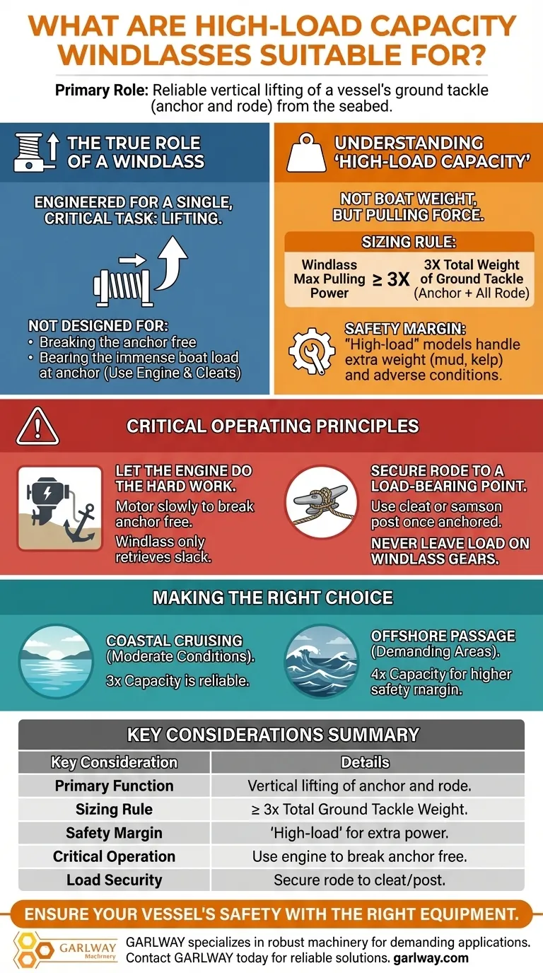 Wofür sind Winden mit hoher Tragfähigkeit geeignet? Sicherstellung einer sicheren und zuverlässigen Ankerbergung Visuelle Anleitung