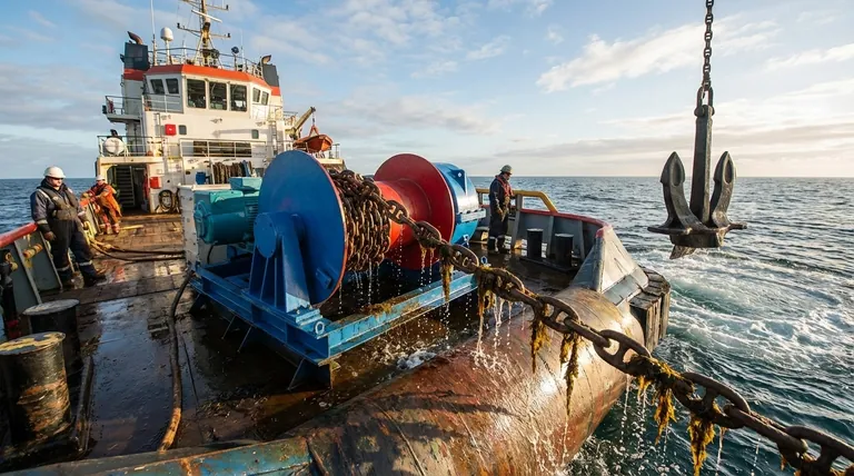 Wofür sind Winden mit hoher Tragfähigkeit geeignet? Sicherstellung einer sicheren und zuverlässigen Ankerbergung