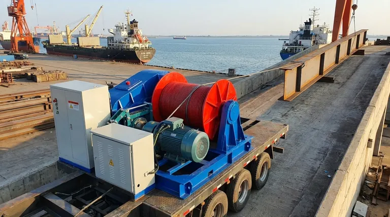 トレーラーウインチの主な機能は何ですか?重いボートや機材を楽に積み込む