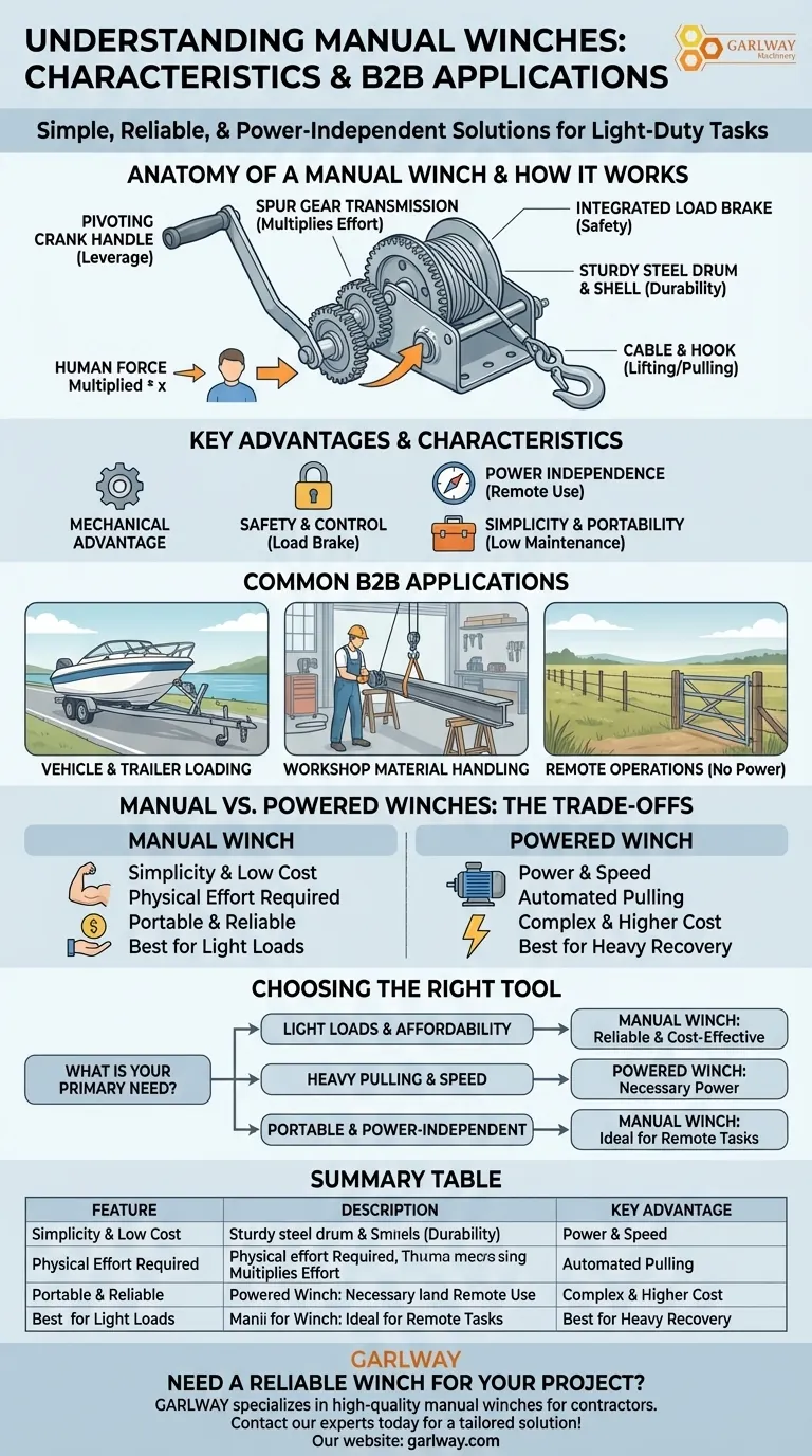 Quali sono le caratteristiche e gli usi degli argani manuali? Una guida al sollevamento affidabile a propulsione manuale Guida Visiva