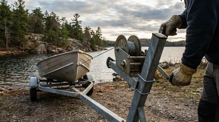 Was sind die Merkmale und Verwendungszwecke von manuellen Winden? Ein Leitfaden zum zuverlässigen, handbetriebenen Heben