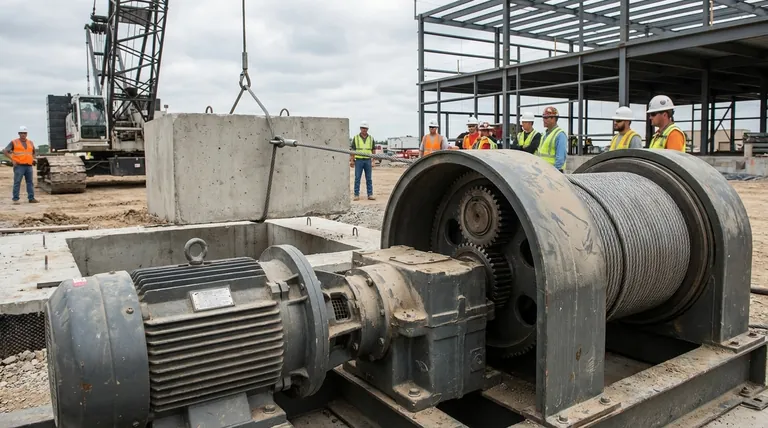 Quali sono i vantaggi degli argani a vite senza fine? Sicurezza superiore e potenza per impieghi gravosi