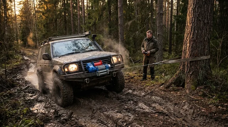 電動ウインチの使用が有益なレクリエーション活動は何ですか?アウトドアアドベンチャーを簡単にパワーアップ