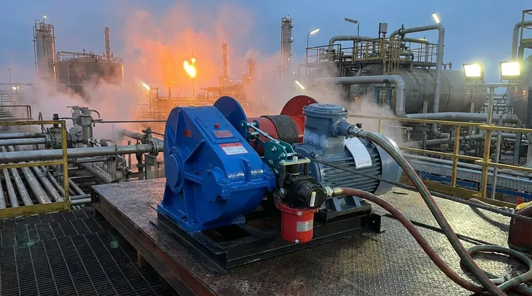 Por que os guinchos a ar são preferidos em ambientes perigosos ou explosivos? Garantindo a Segurança Intrínseca com Energia Pneumática